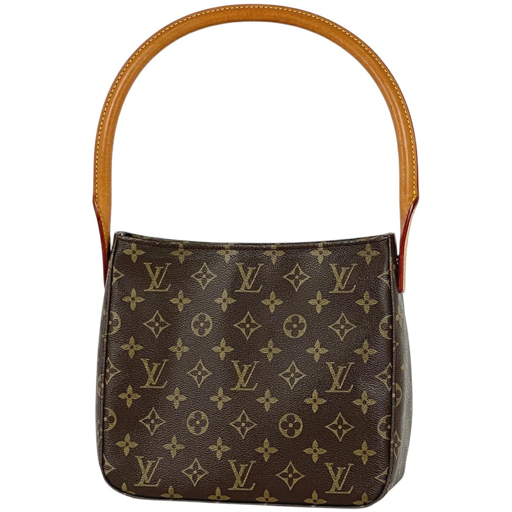 Louis Vuitton Looping Hobo Bag Monogram Brown